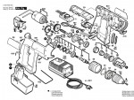 Bosch 0 603 926 503 Psb 12 Vsp-2 Cordless Percussion Drill 12 V / Eu Spare Parts